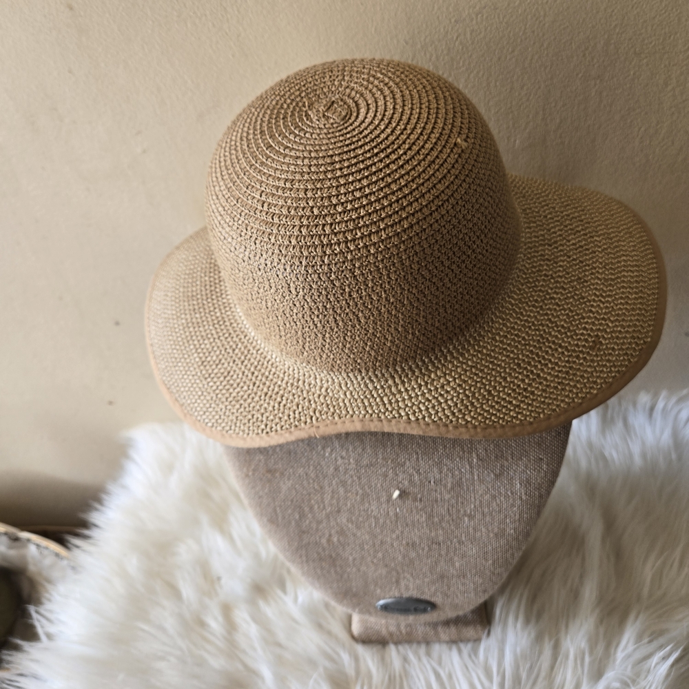 Magid Hats Elegant Tan Women's Sun Hat 100% Paper